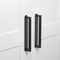 Gliderite Hardware 9-1/2 in. Oil Rubbed Bronze Rounded Back Plate 7-9/16 in. Center to Center - 9343-192-ORB 9343-192-ORB-1 - alternate 3